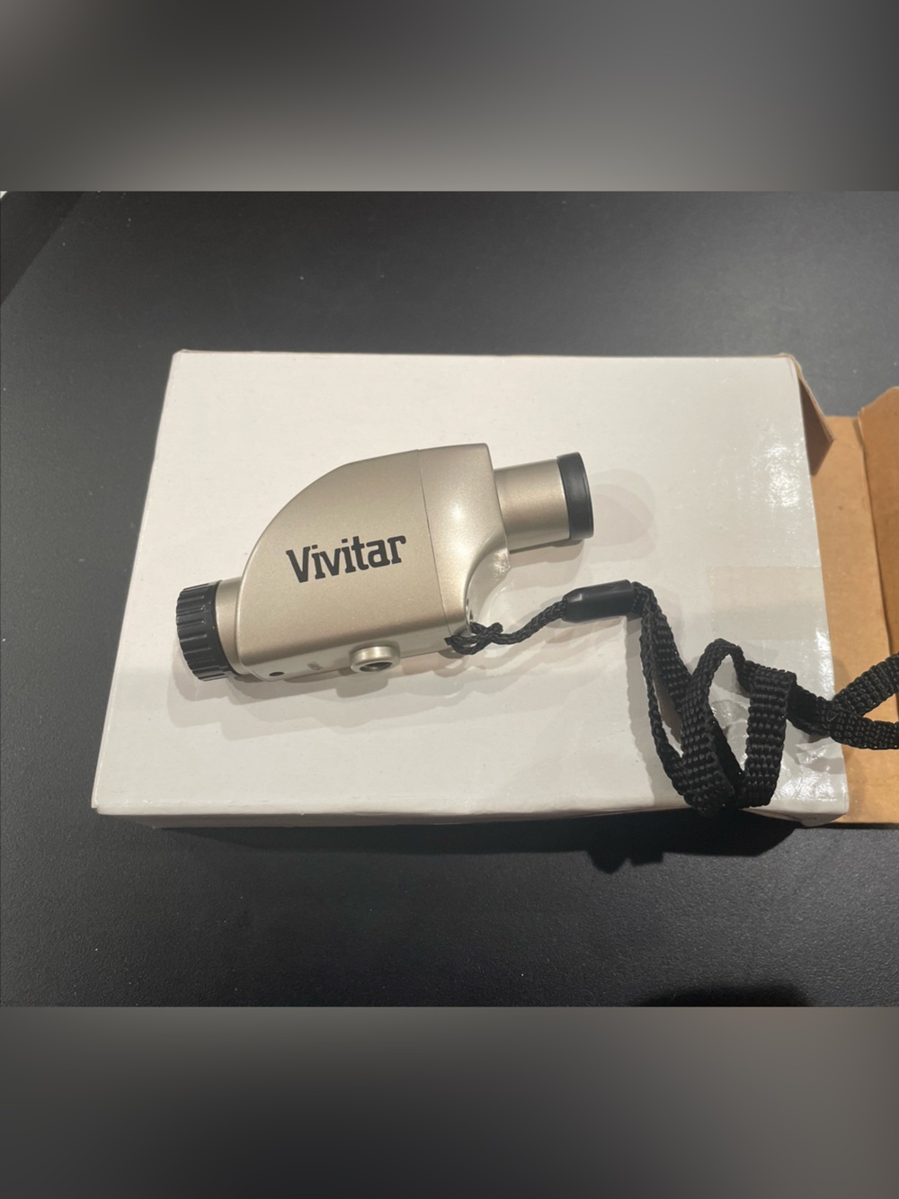 Vivitar Pocket Monocular Golf Scope Bird Watching Hand Strap